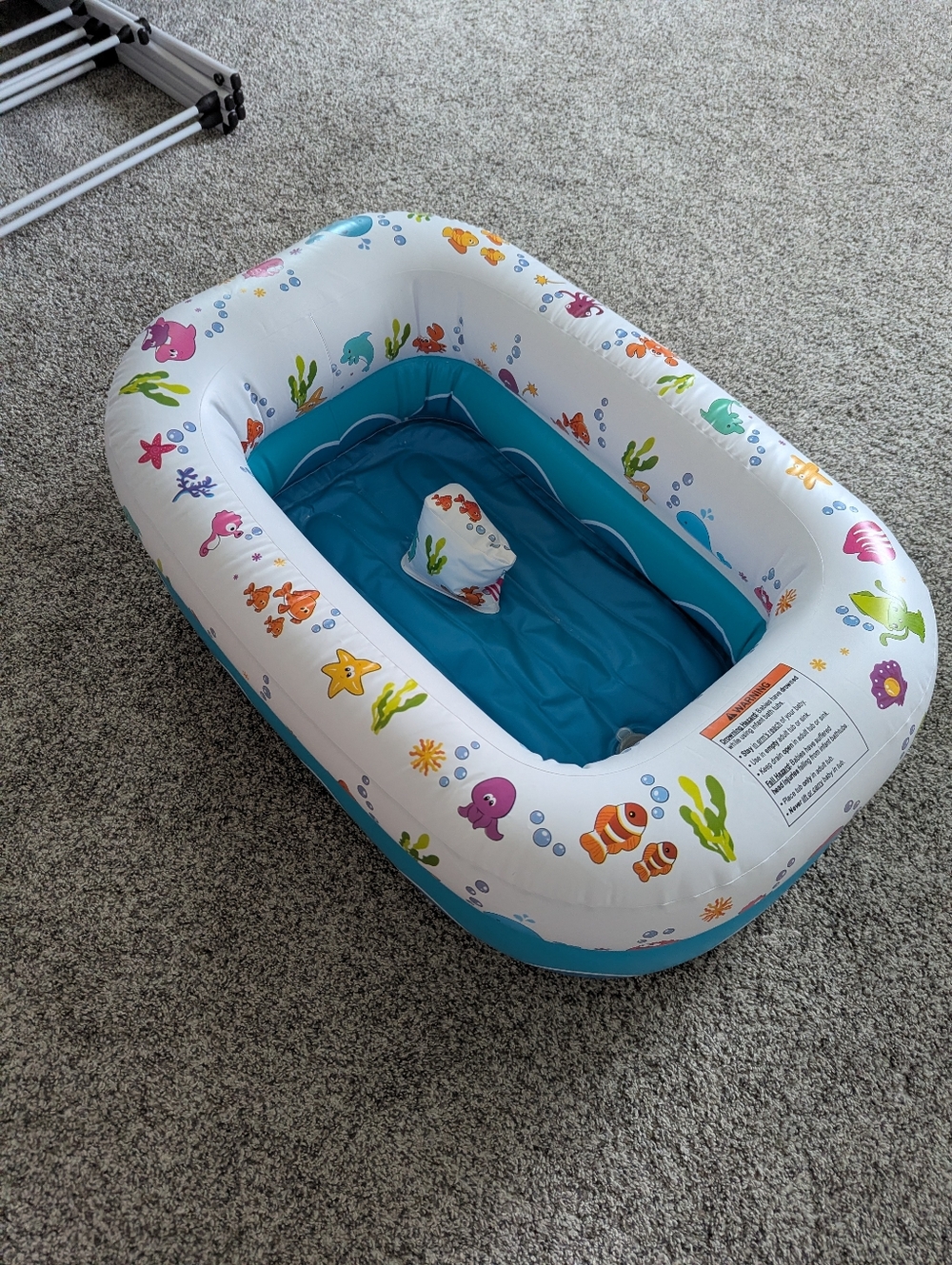 Inflatable Tub Like New Condition - Picture 2 of 5